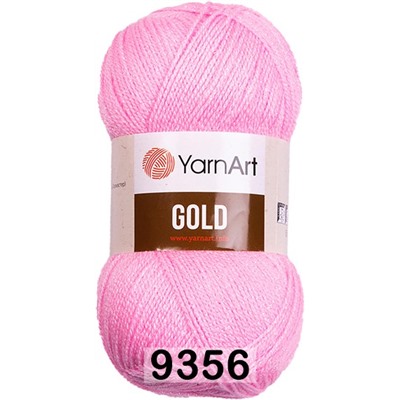 Пряжа YarnArt Gold