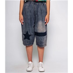 Джинсовые шорты #КТ6025 (3), синий