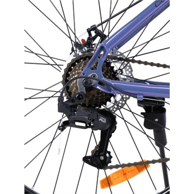 Велосипед 26" рама 17" 21sp COMIRON SAKURA фиолетовый
