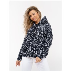 932 Худи "Черный/микки"