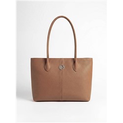 Женская кожаная сумка Richet 3295LN 818 Рыжий