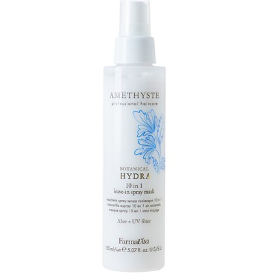 Farmavita Amethyste BOTANICAL HYDRA Спрей-маска 10 в 1 многофункциональная 150 мл