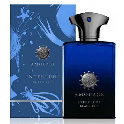 AMOUAGE INTERLUDE BLACK IRIS edp (m) 100ml