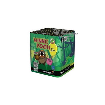 M1041 Winnie Pooh (1"х16) MAXSEM