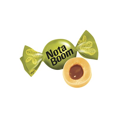 Жевательные конфеты NotaBoom с арахисовой начинкой (упаковка 0,5 кг)