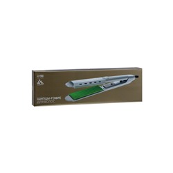 Щипцы-гофре Luazon LW-12, 35 Вт, керамическое покрытие, 40×110 мм, 220 °C, красные