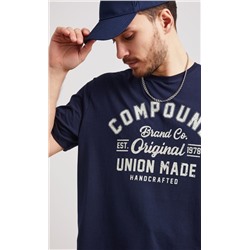 Футболка F111-06b-586 d.blue