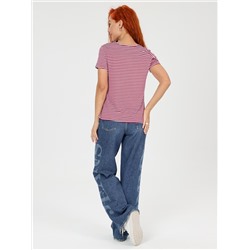 Лимона - футболка бордовый