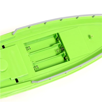 УЦЕНКА Катер радиоуправляемый «Полиция», цвет МИКС