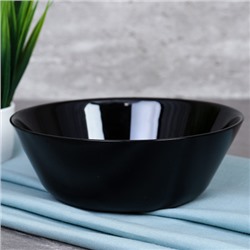 Набор суповых тарелок 6 штук 550 мл Черный  Евро / BNNW60T(BLACK) /уп 8/
