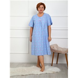 Мариам - сорочка голубой