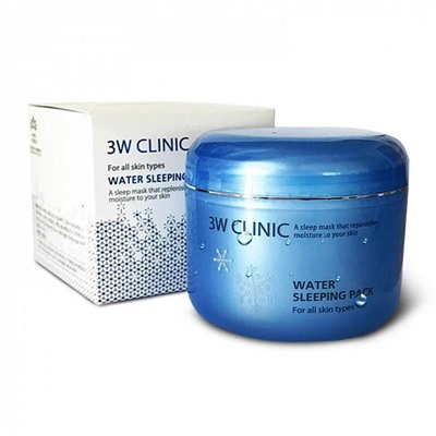 Увлажняющая ночная маска для лица 3W Clinic Water Sleeping Pack