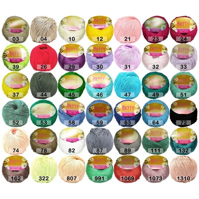 Пряжа Weltus Betty