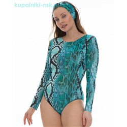 114 H FS Купальник сплошной пропускающий загар (42-50)