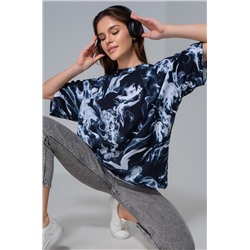 Футболка унисекс оверсайз Happyfox