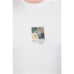 Футболка 6042/1 белый HEDRICY