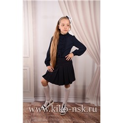701590 Юбка школьная для девочки Moda Lora