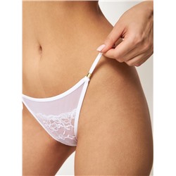 Трусы жен Wellma белый Infinity Lingerie