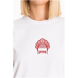 Футболка с принтом  М326033Пб