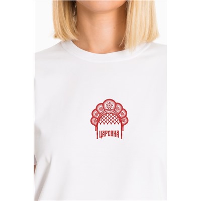 Футболка с принтом  М326033Пб