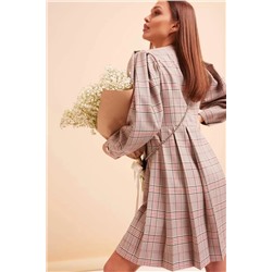 COCOCO 11189 клетка, Платье