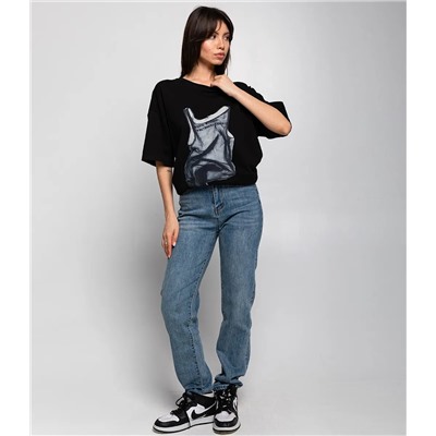 Футболка #КТ326 (1), чёрный