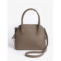 Женская кожаная сумка Richet 3289LNU 862 Тауп