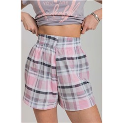 Пижама футболка и шорты М325292Пср