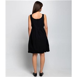 Платье #КТ6175, чёрный