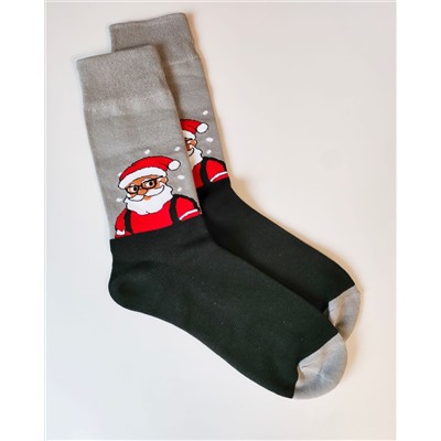 Носки НГ р.37-44 "Happy NY" Modern Santa