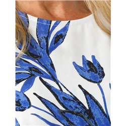 Топ из вискозы с лиоцеллом