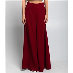 Брюки #ОКТ035012, бордовый