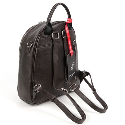 Женский кожаный рюкзак Sergio Valentini SV-SZ756/B Д.Браун