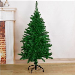 Искусственная ёлка «Зимнее волшебство. Зауженная», 150 см, d нижнего яруса 90 см, 480 ПВХ веток отгибаются