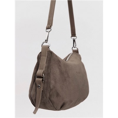 Женская кожаная сумка Richet 3229LNC 898612 Тауп