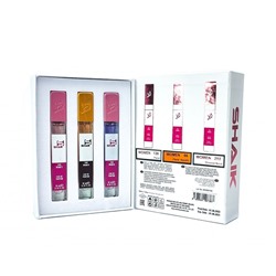 Подарочный набор SHAIK № (138, 66, 202) 3х10 ml