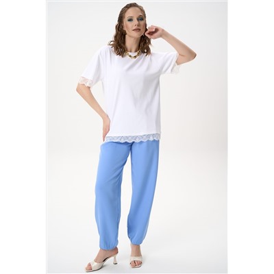 Футболка Бэль (белый)