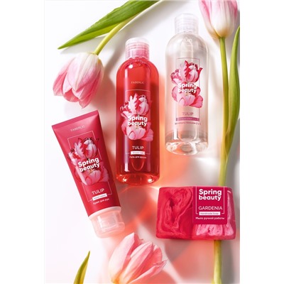Шампунь-бальзам 2 в 1 «Тюльпан» Spring Beauty