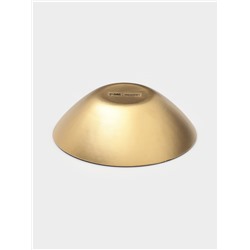 Салатник Magistro Brown Marble, 500 мл, d=16.5 см, стекло, коричневый