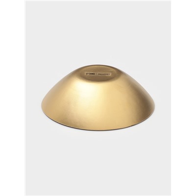 Салатник Magistro Brown Marble, 500 мл, d=16.5 см, стекло, коричневый