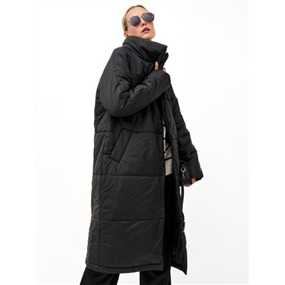 Пальто женское черный