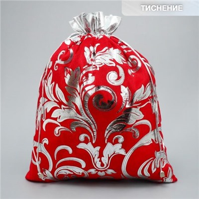 Мешок Новогодние узоры