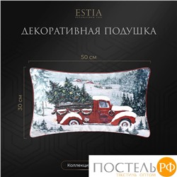 Estia Декоративная подушка КАЛЕРО 30х50, 1пр, плстр.