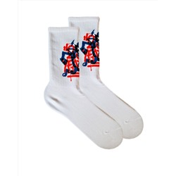 Носки р.35-40 "Абстракция" Beast