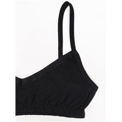 4488-02 Топ для девочки черный (BAYKAR)