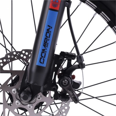 Велосипед 20" R20B COMIRON RAPID NEW чёрный