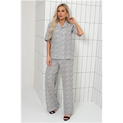 Костюм-двойка с брюками из муслина Стелла №5