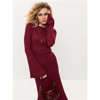 Платье MANILA, Бордо