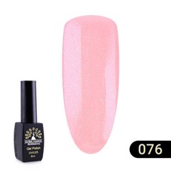 Гель лак Global Fashion BLACK ELITE 076, 8 мл