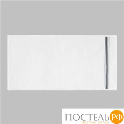 TOGAS ЛИНАРИ бел-сер Полотенце 40х60, 100% хлопок, 550 г/м2